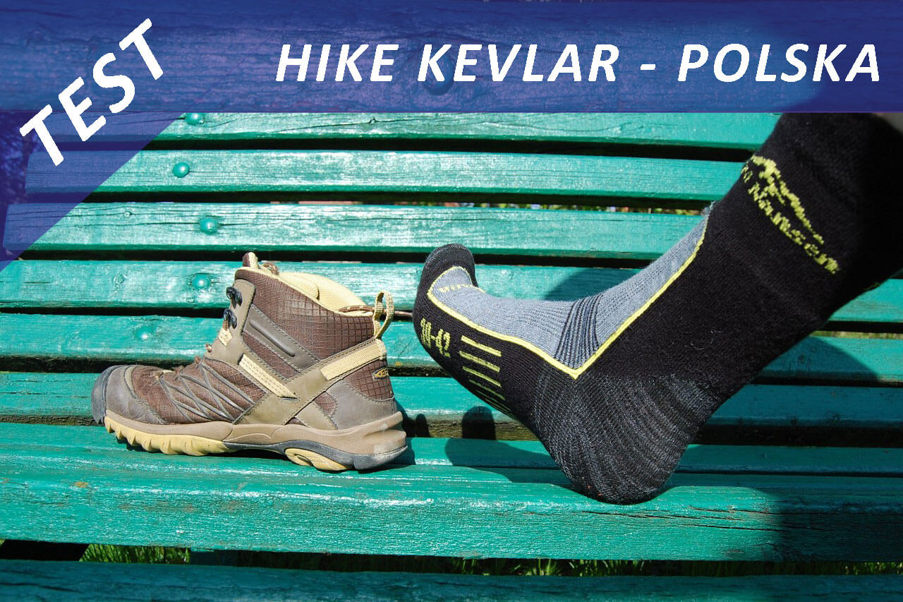 Test - skarpety Hike Kevlar na polskich szlakach