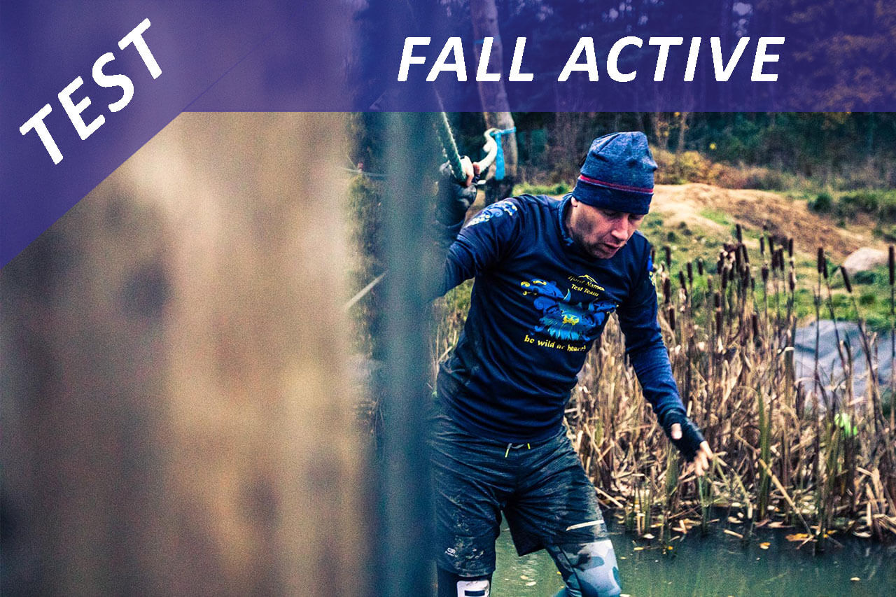 Test - czapka Fall Active