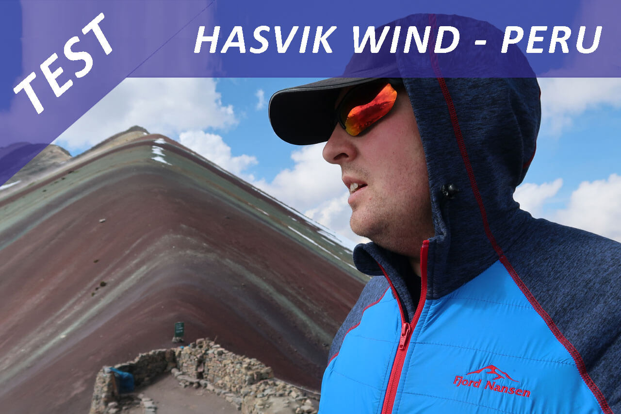 Test - bluza Hasvik Wind w Ameryce Południowej