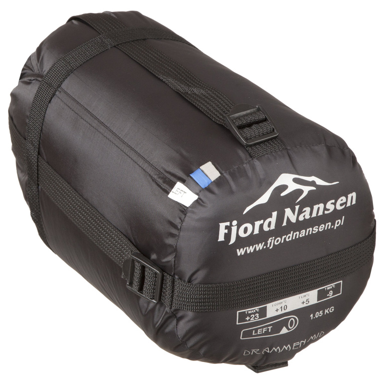 DRAMMEN MID sleeping bag 10°C / 1050 g