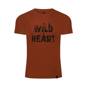 T-shirt BE WILD AT HEART MEN