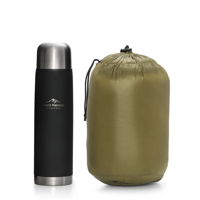 NORDKAPP 200 XL RIGHT down sleeping bag 4°C / 630g