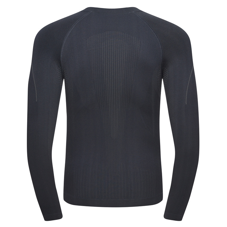 Riffe Longsleeve Men Rocky Grey