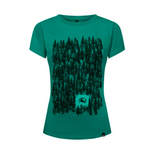 SKOG WOMEN emerald t-shirt