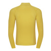 VIK 1/4 Zip Men Amber Yellow