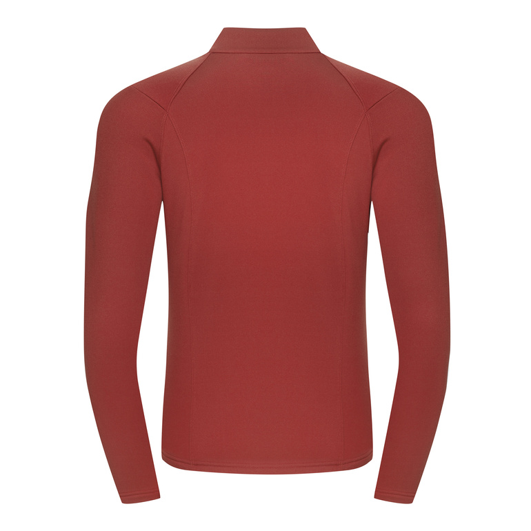 VIK 1/4 Zip Men Oaky Red