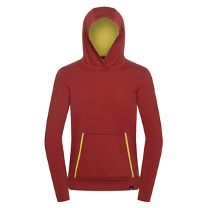 VIK HOODED UNISEX Oaky Red