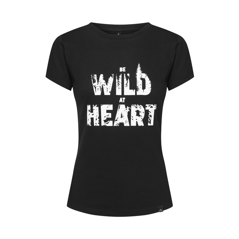 BWAH WOMEN t-shirt black