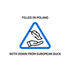 SVALBARD 680 DUCK HYDRO XL RIGHT down sleeping bag -11°C/1070g