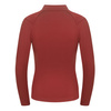 VIK 1/4 Zip Women Oaky Red