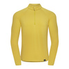 VIK 1/4 Zip Men Amber Yellow