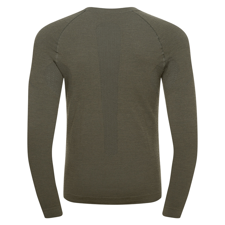 Oxiva Merino Longsleeve Men Olive