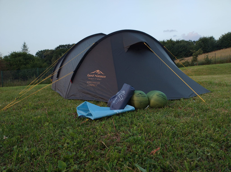 Tent KORSYKA III COMPACT 2.0 / 5.1 kg