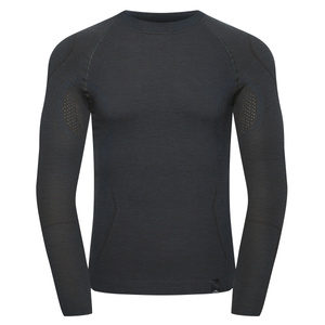 Oxiva Merino Longsleeve Men Deep Forest