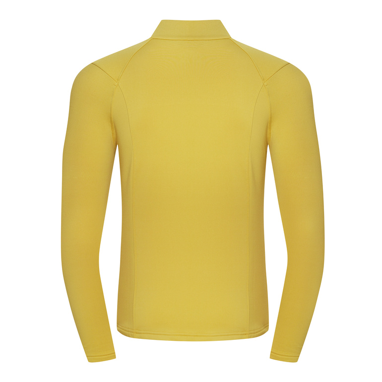 VIK 1/4 Zip Men Amber Yellow