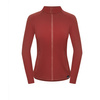 VIK Full Zip Women Oaky Red