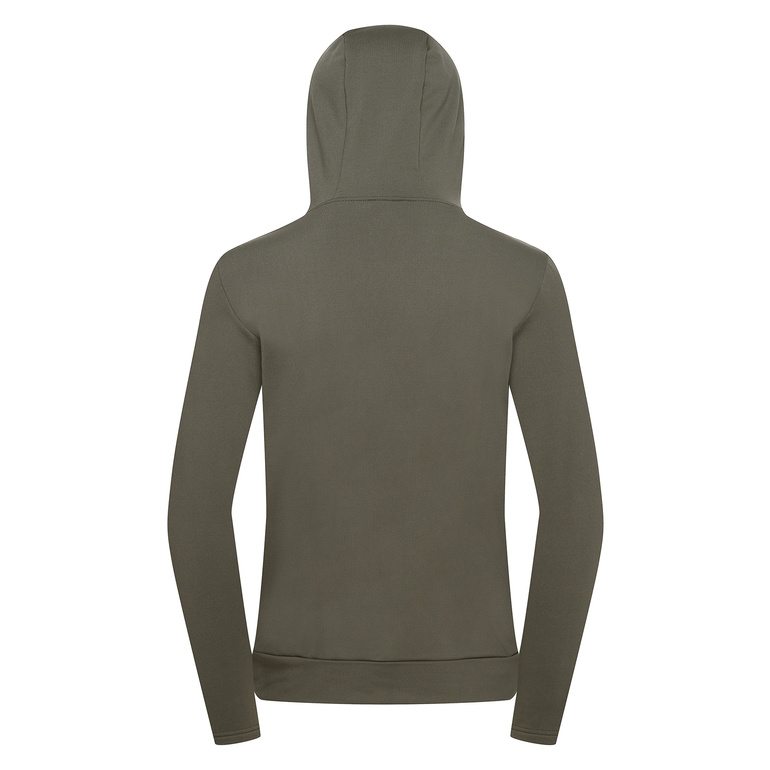 VIK HOODED UNISEX Forest Olive