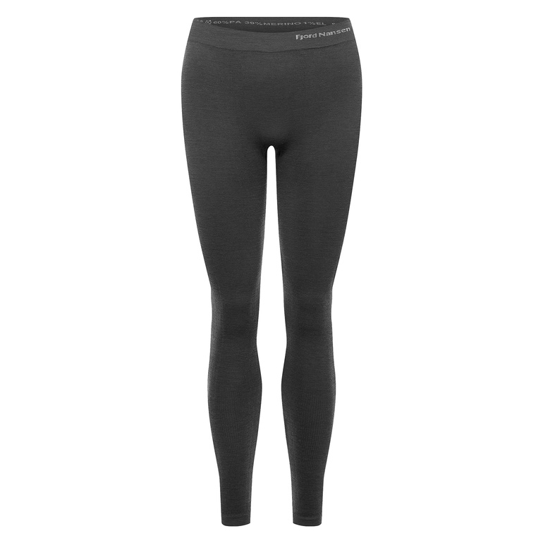 Oxiva Merino Leggings women deep forest