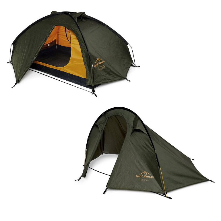 Tent set SIERRA II COMFORT + vestibule HEIMDALL ALU