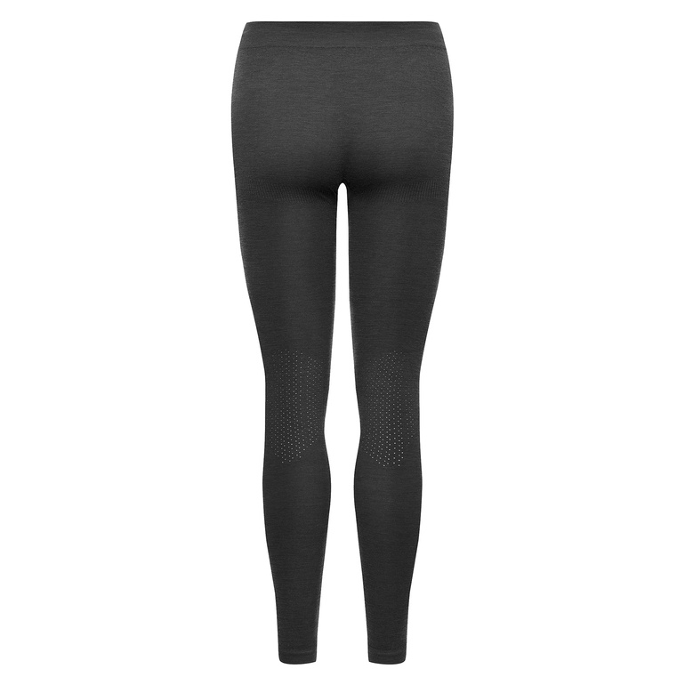 Oxiva Merino Leggings women deep forest