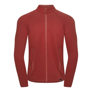 VIK Full Zip Men Oaky Red