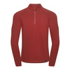 VIK 1/4 Zip Men Oaky Red