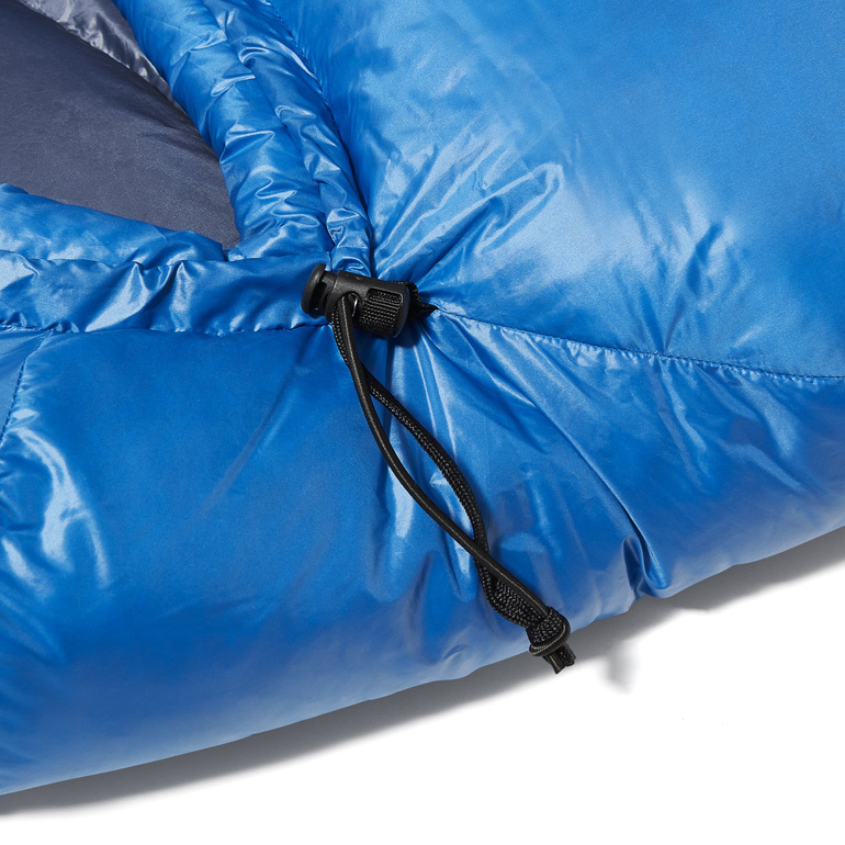 NORDKAPP 200 MID LEFT down sleeping bag 4°C / 570g