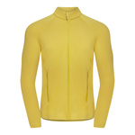 VIK Full Zip Men Amber Yellow