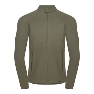 VIK Full Zip Men Forest Olive