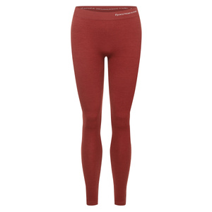 Oxiva Merino Leggings Women Oaky Red