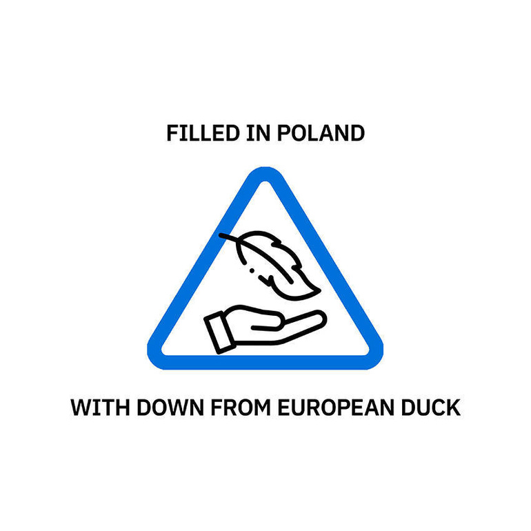 NORDKAPP 200 MID LEFT down sleeping bag 4°C / 570g