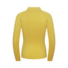 VIK 1/4 Zip Women Amber Yellow