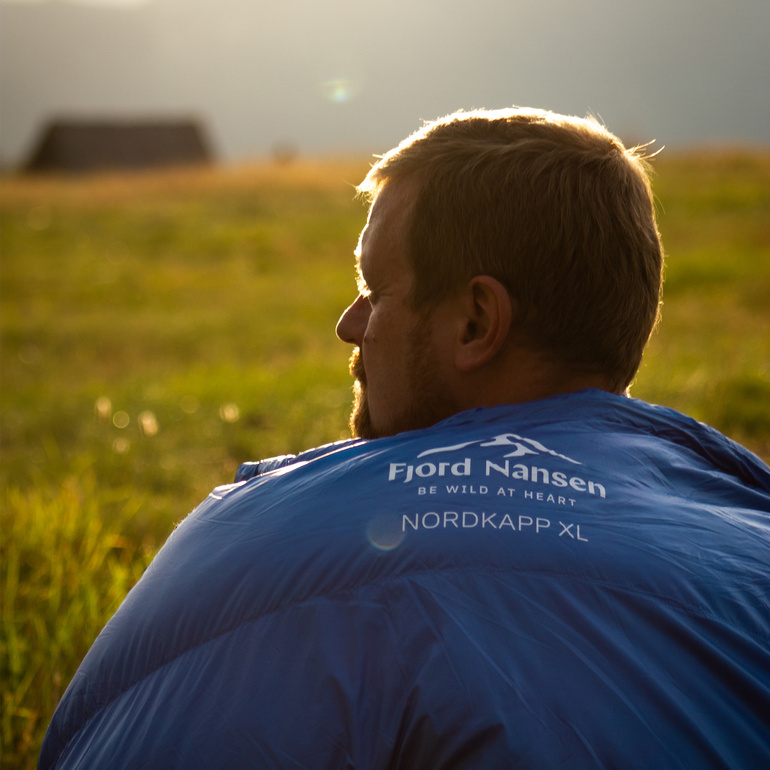 NORDKAPP 200 MID LEFT down sleeping bag 4°C / 570g