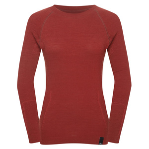 Oxiva Merino LongsleOxiva Merino Longsleeve Women Oaky Redeve Women Deep Forest