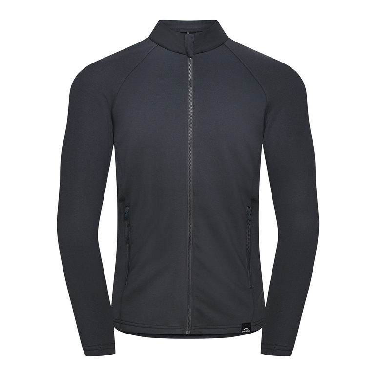 VIK Full Zip Men Rocky Grey