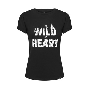 BWAH WOMEN t-shirt black