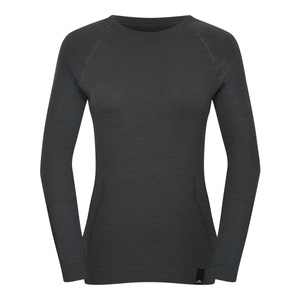 Oxiva Merino Longsleeve Women Deep Forest