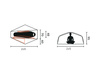 TORDIS I UL tent / 1.75 kg