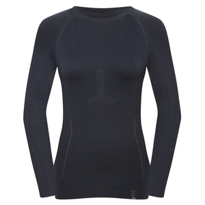 Riffe Longsleeve Women Rocky Grey