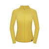 VIK Full Zip Women Amber Yellow 