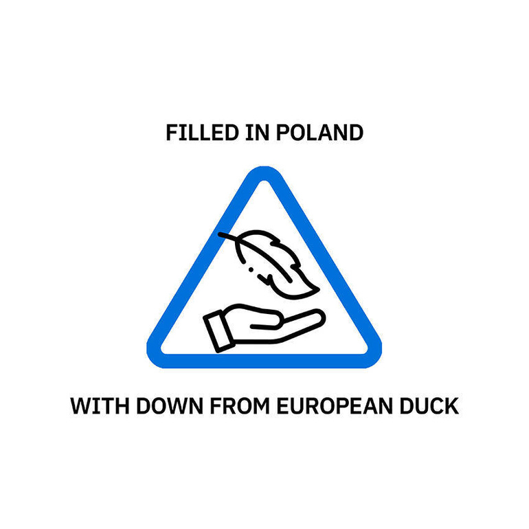 SVALBARD 680 DUCK HYDRO XL RIGHT down sleeping bag -11°C/1070g