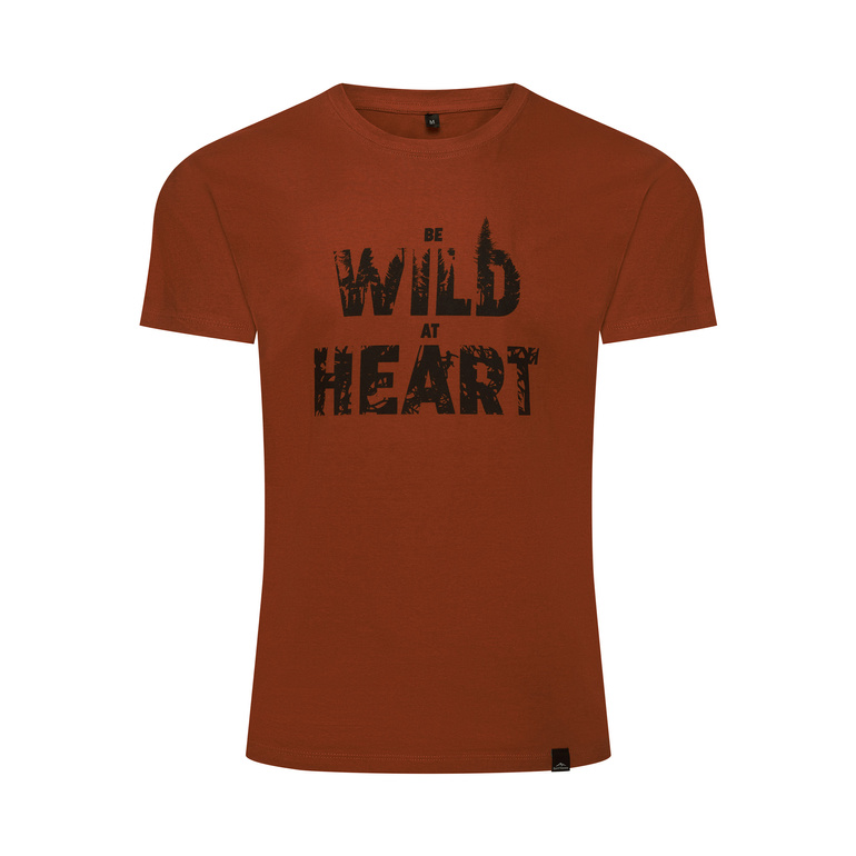 T-shirt BE WILD AT HEART MEN