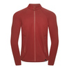 VIK Full Zip Men Oaky Red