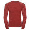 Oxiva Merino Longsleeve Men Oaky Red