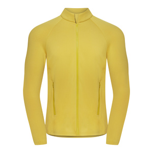 VIK Full Zip Men Amber Yellow