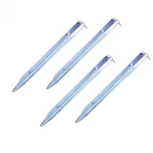 4 pieces TRYM SET Steel Tent Herring