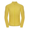 VIK Full Zip Men Amber Yellow