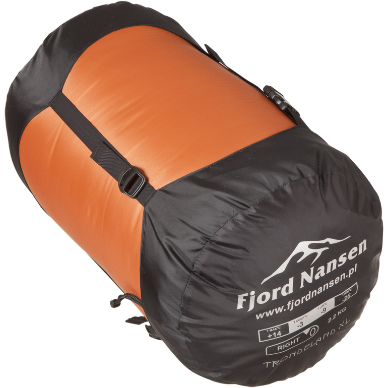 TRONDELAND XL RIGHT -10°C / 2200g sleeping bag