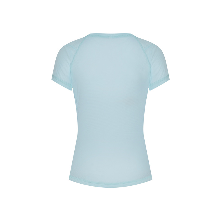 RIX T-shirt Women Wavy Blue