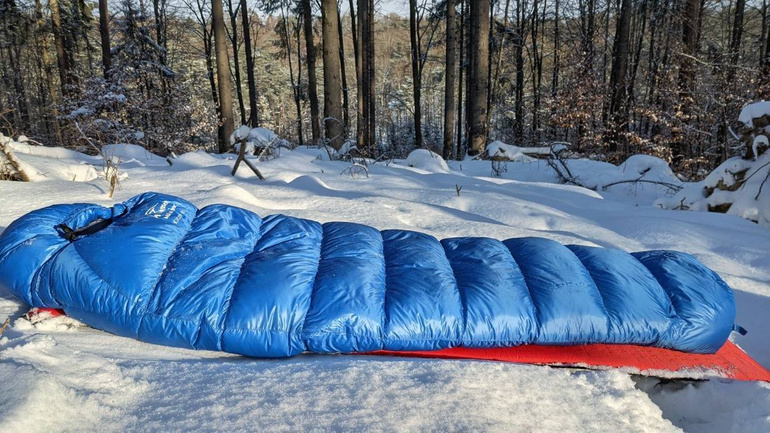 NORDKAPP 700 2.0 XL RIGHT down sleeping bag -5°C / 1150 g